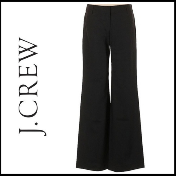J. Crew Factory Pants - J.CREW - NWOT Wide Leg Wool Trouser